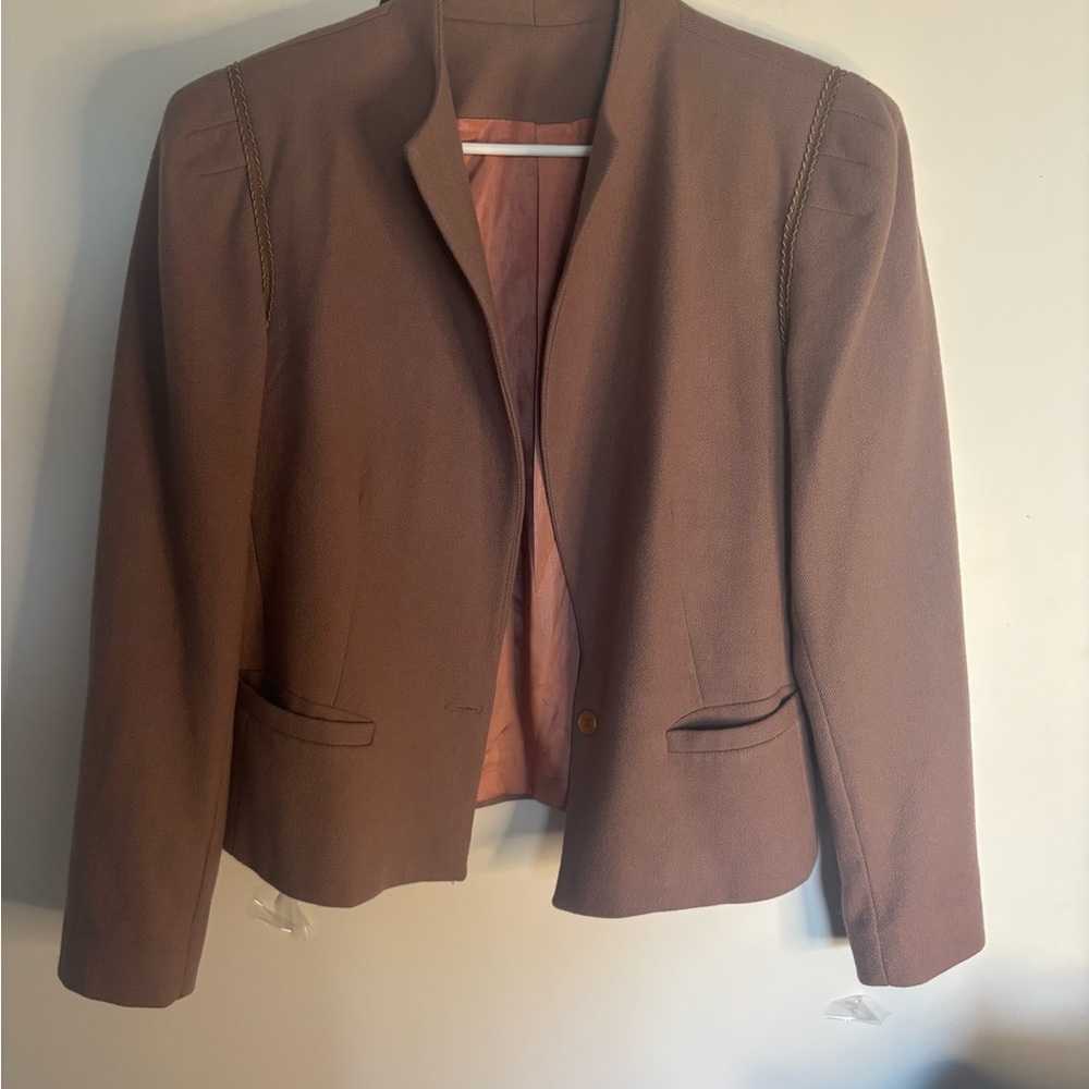 TomboyX Brown Women's Blazer